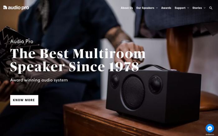 Audio Pro | The Best Multiroom Speaker Since 1978